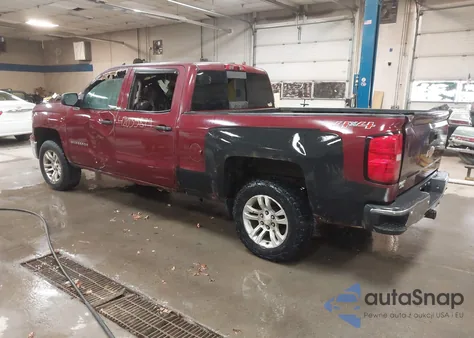 2014 Chevrolet Silverado 1500 1Lt z USA, uszkodzony, nr VIN 3GCUKREC7EG120139